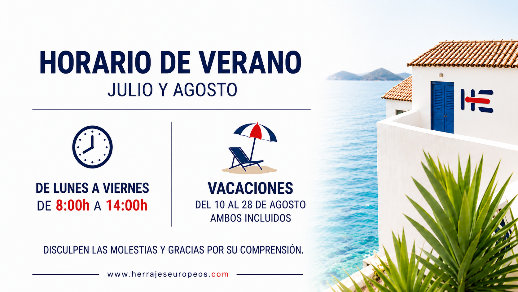 HORARIO INTENSIVO